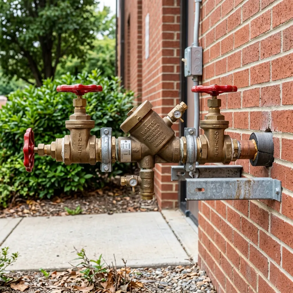 Backflow Prevention Plumber in Nellie, OH